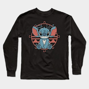 Stitch mischief Long Sleeve T-Shirt